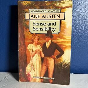 Jane Austen Sense and Sensibility Wordsworth Classic Book
